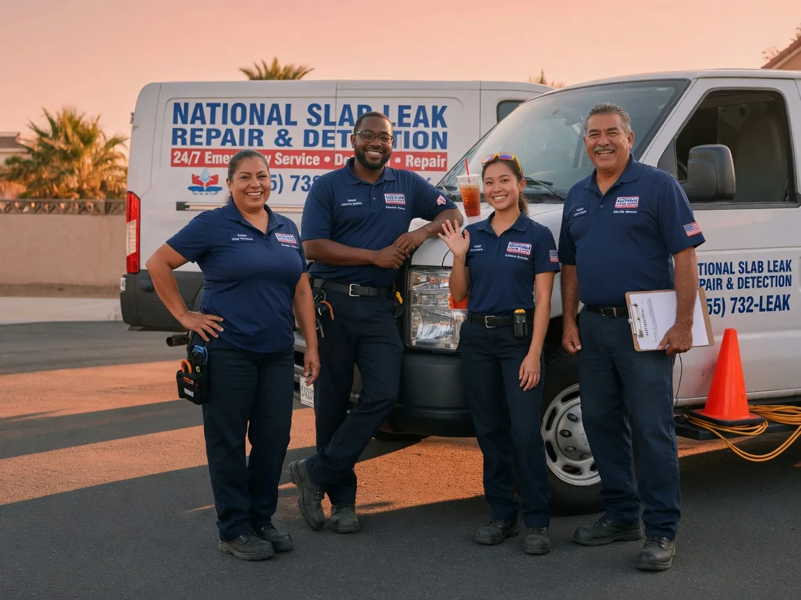 Slab Leak Detection company in Northfield Falls, VT